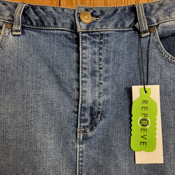 NWT Rachel Zoe Denim High Rise Maxi Skirt Size 8 - Picture 3 of 9